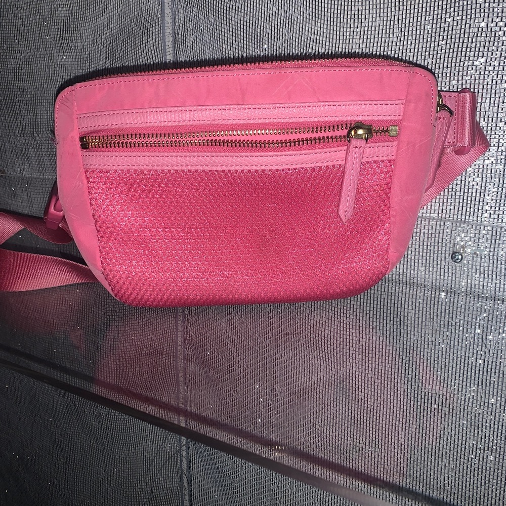 Pink Vera Bradley Fanny pack